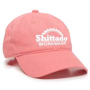 GWT111 OC Unstructured Cap with Slide Buckle Adjustment